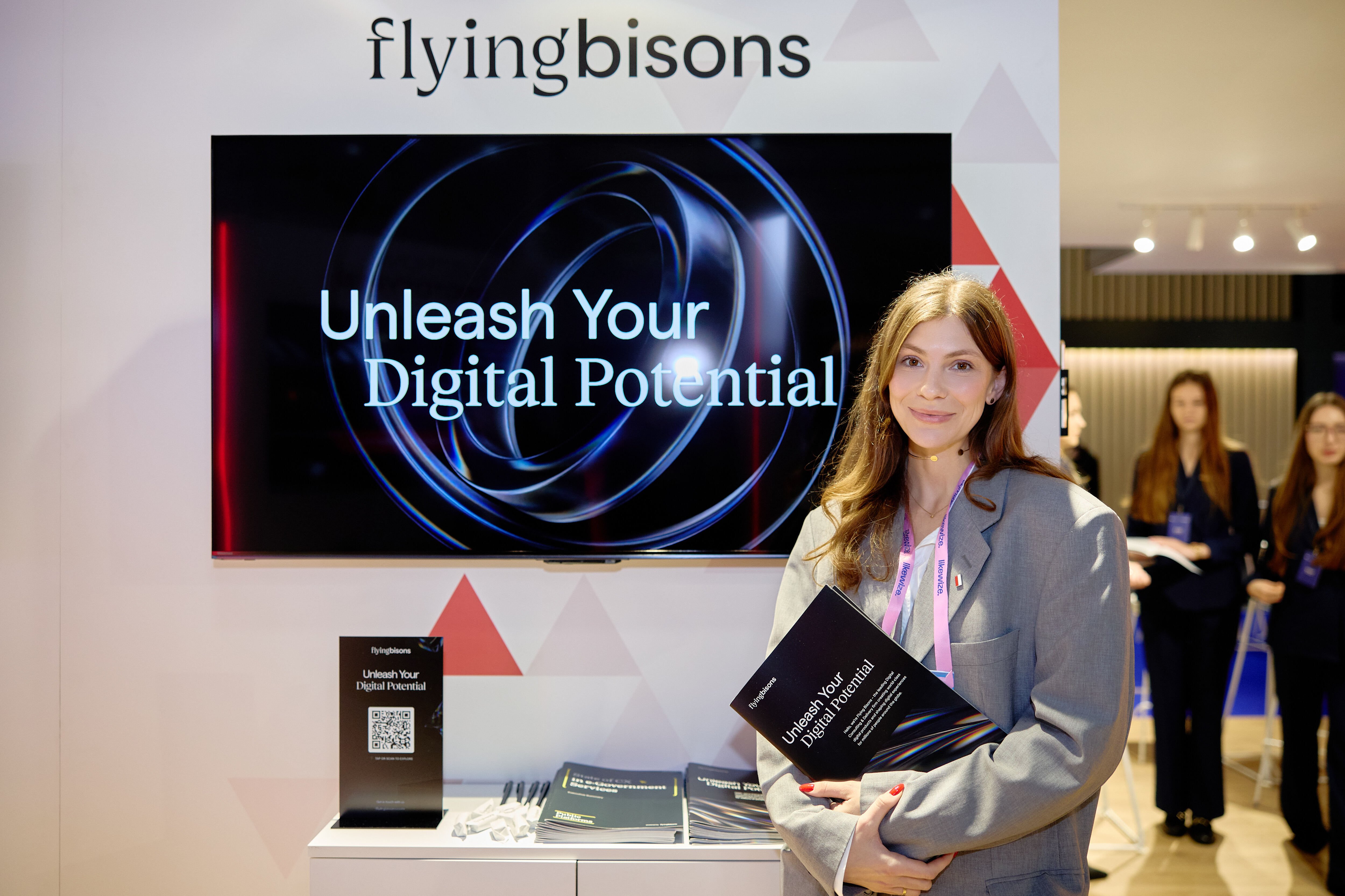 Barcelona, High Tech, and the Future: Flying Bisons at MWC 2026