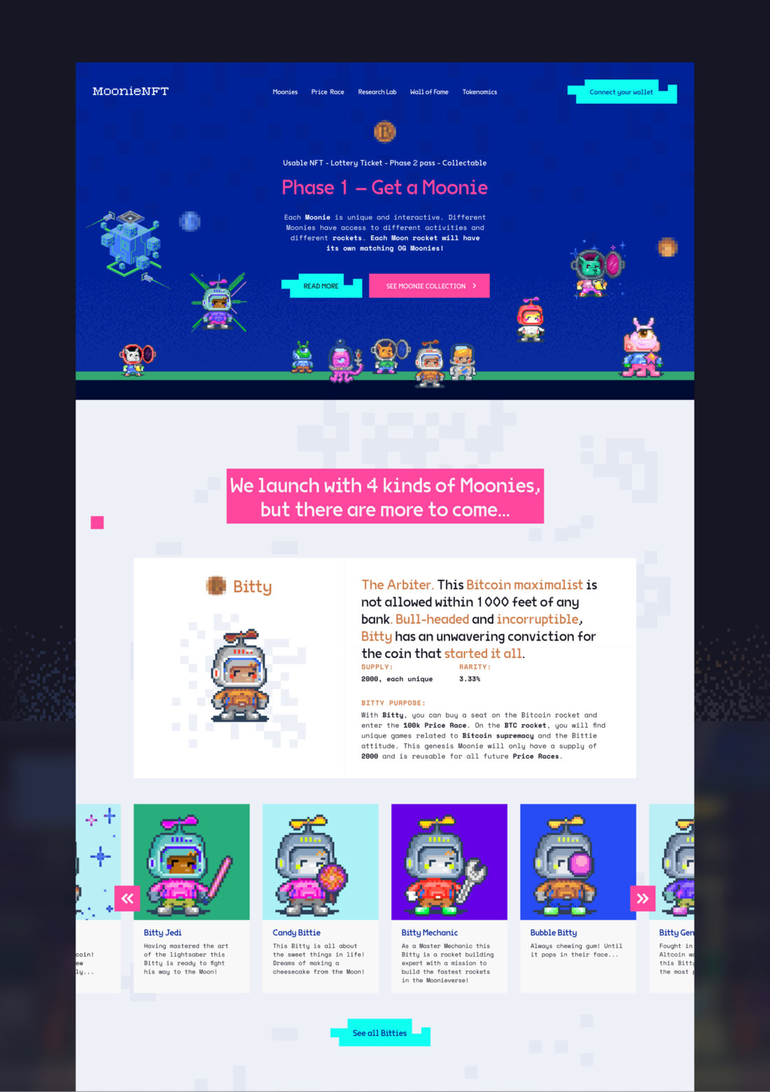 The Moonie website. The Moonie website.