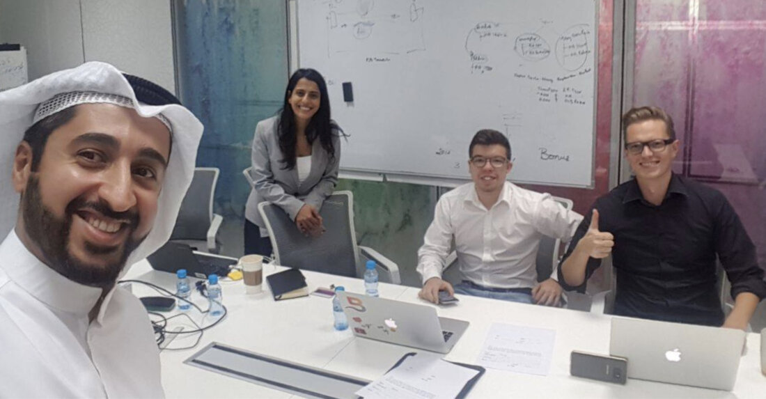 Happy Zain staff. Happy Zain staff.