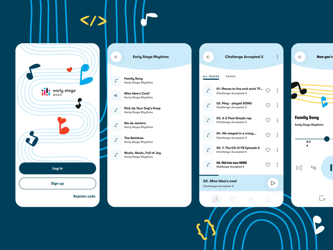 es music app big