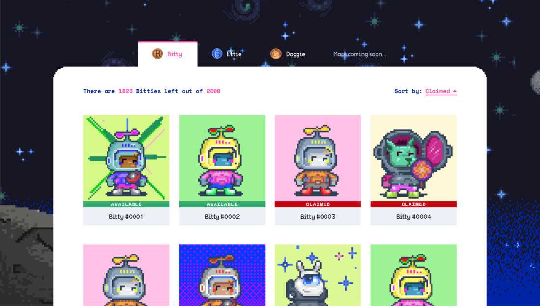 Moonie characters page. Moonie characters page.