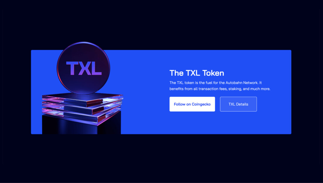 Tixl's TXL token. Tixl's TXL token.