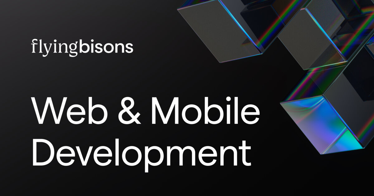 Web & Mobile Development Services | Flying Bisons