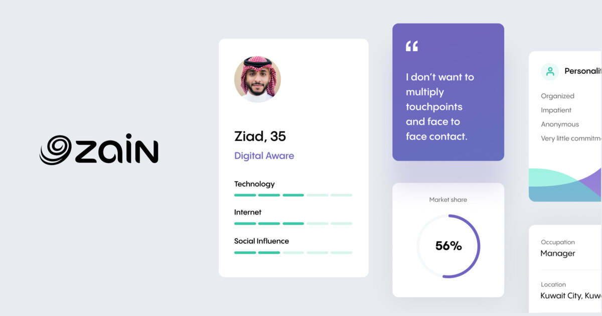 Flying Bisons guides Zain through digital transformation | Flying Bisons