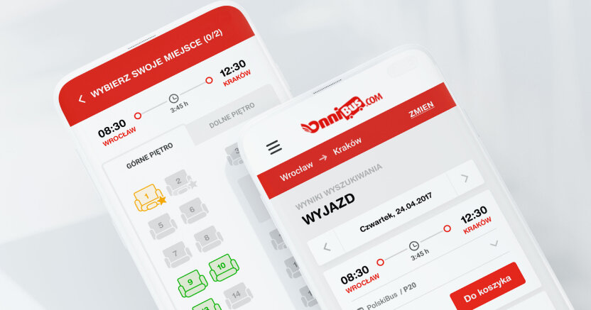 OnniBus - Improving the usability | Flying Bisons