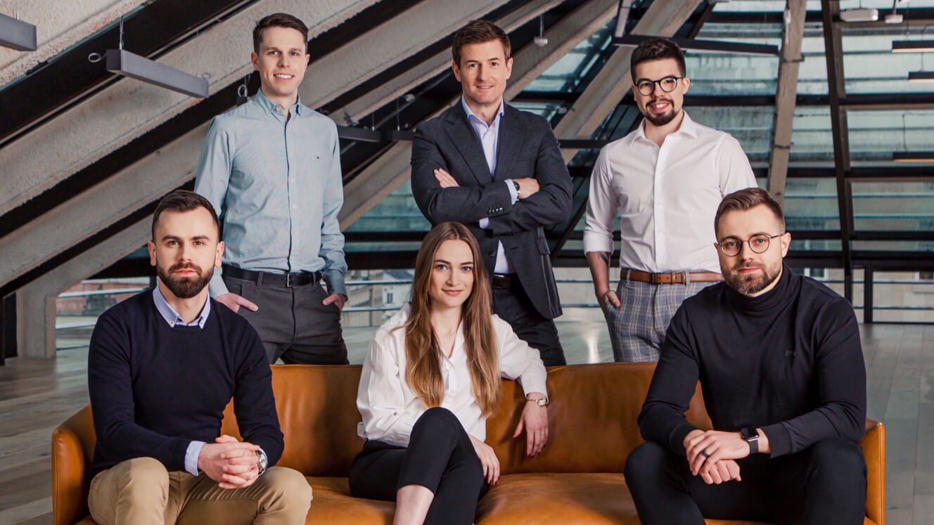 Michał Proniewicz, Artur Manista, Łukasz Kowalski, Dariusz Osiński, Klaudia Doerffer, and Kamil Tatol. Michał Proniewicz, Artur Manista, Łukasz Kowalski, Dariusz Osiński, Klaudia Doerffer, and Kamil Tatol.