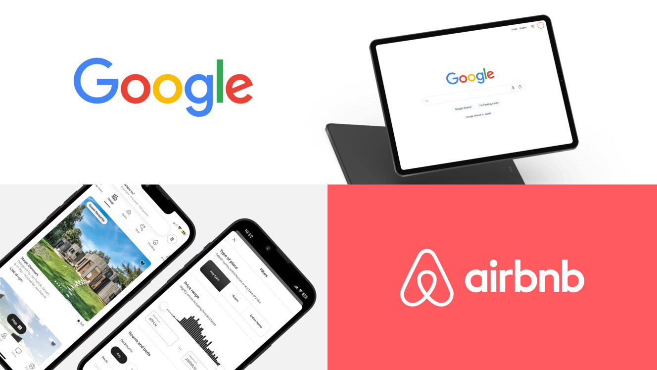 Examples of good digital experience design