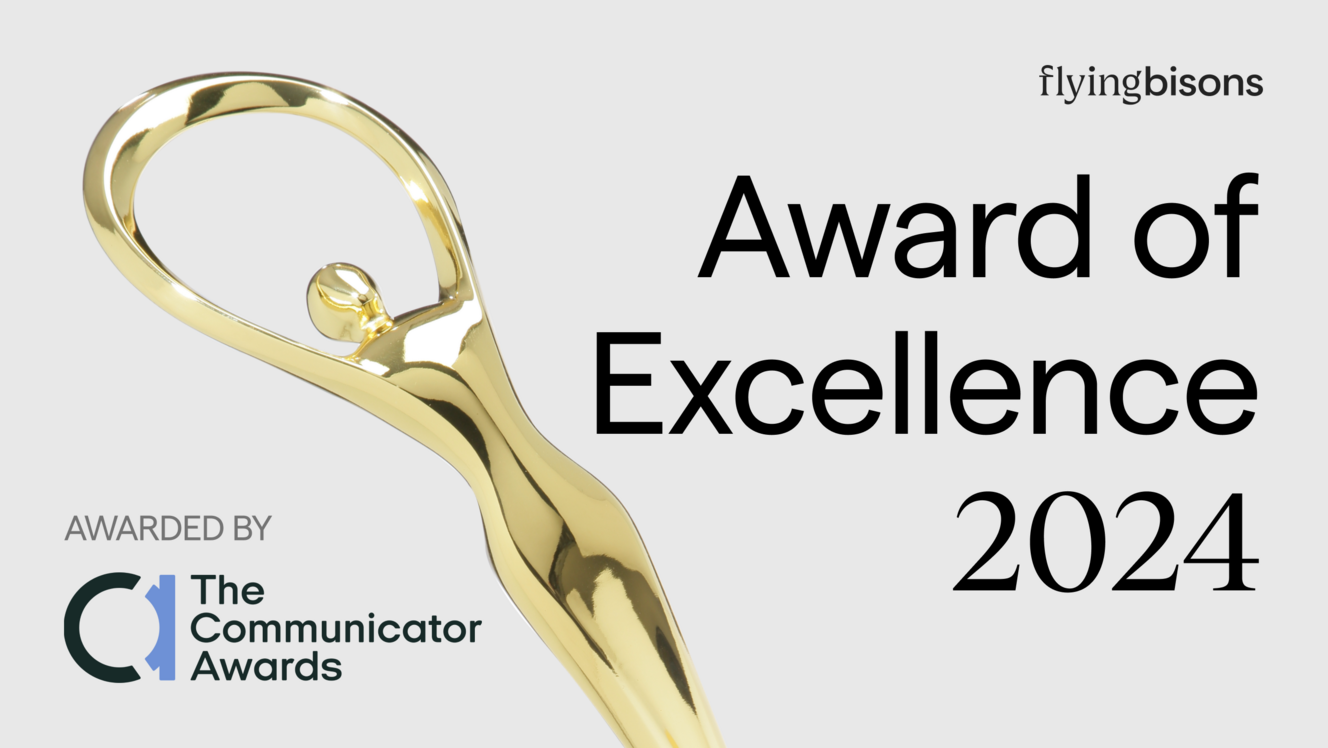 Communicator awards hero