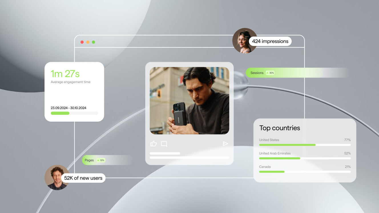 Marekting Analytics subservice hero image