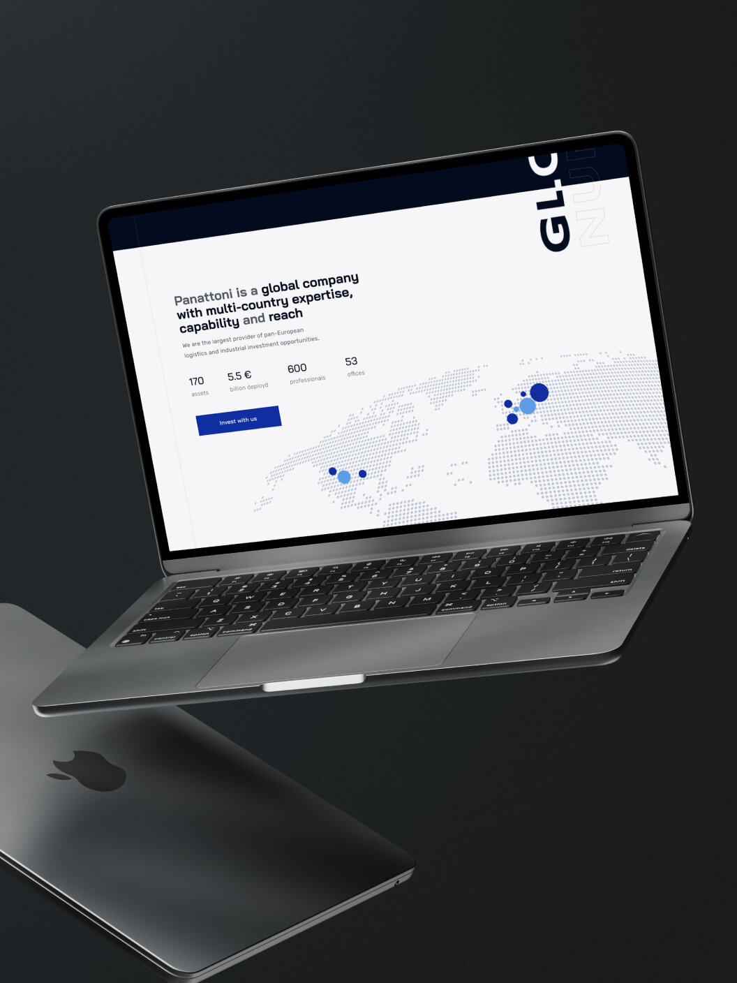 Corporate Website hero