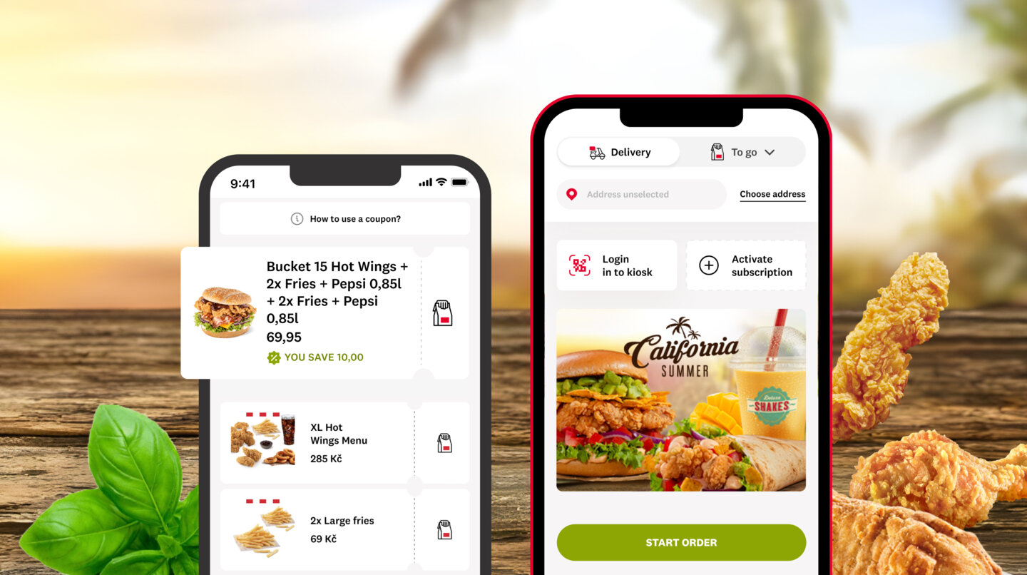 kfc app hero