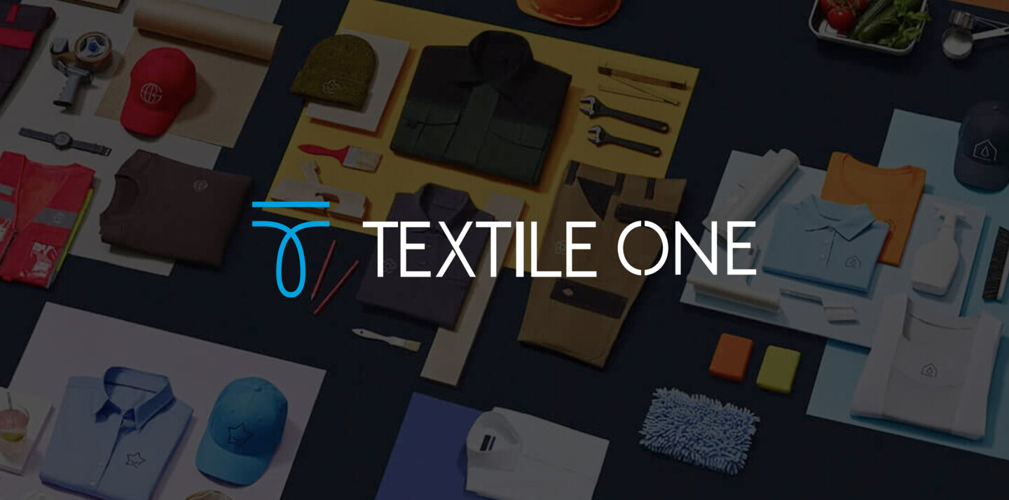 Textile One logo.