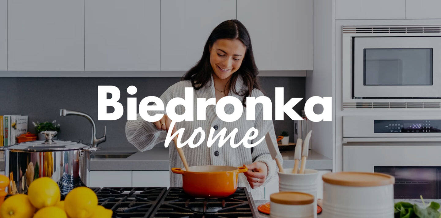 Biedronka home logo. Biedronka home logo.