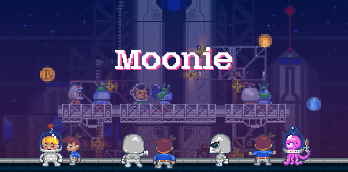 Moonie characters. Moonie characters.