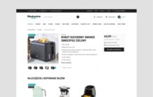 A well-coded eCommerce website.
