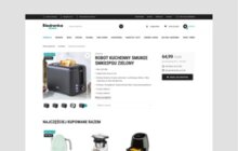 A well-coded eCommerce website. A well-coded eCommerce website.