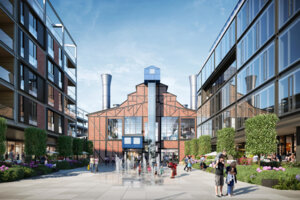 Elektrownia Powiśle building. Elektrownia Powiśle building.