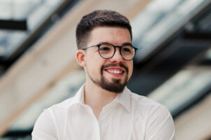 Łukasz Kowalski, Flying Bisons co-founder. Łukasz Kowalski, Flying Bisons co-founder.