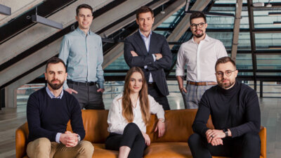 Michał Proniewicz, Artur Manista, Łukasz Kowalski, Dariusz Osiński, Klaudia Doerffer, and Kamil Tatol. Michał Proniewicz, Artur Manista, Łukasz Kowalski, Dariusz Osiński, Klaudia Doerffer, and Kamil Tatol.