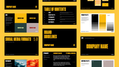 Visual guidelines hero