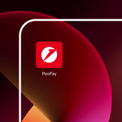Peopay app widget.