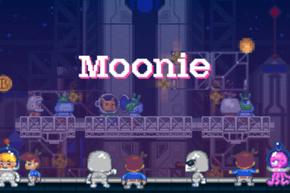 Moonie characters.