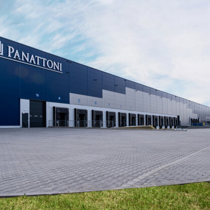 A Panattoni warehouse.