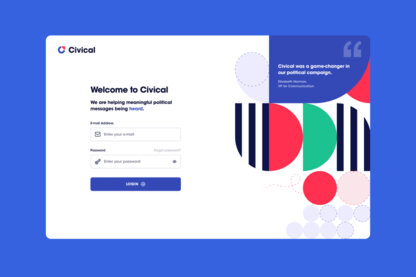 civivalwebapp preview