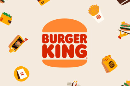 The "Burger King" logo surrounded by icons from the kiosk. The "Burger King" logo surrounded by icons from the kiosk.