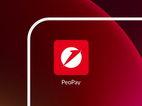 Peopay's app icon.
