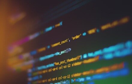 Front-end code. Front-end code.