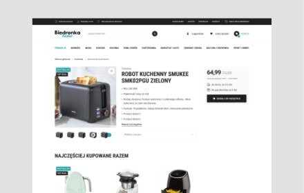 A well-coded eCommerce website.