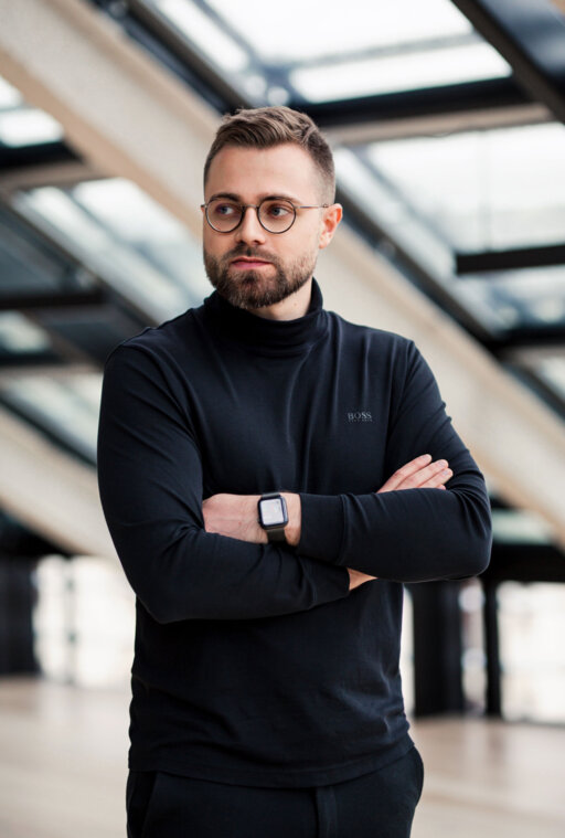 Kamil Tatol, Chief Executive Officer. Kamil Tatol, Chief Executive Officer.