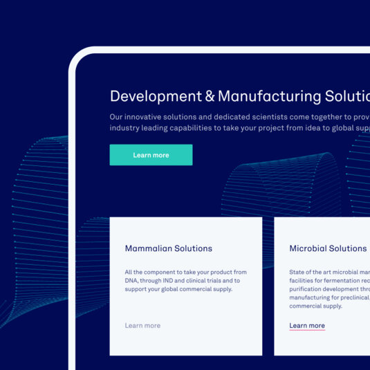 The Polpharma Biologics website. The Polpharma Biologics website.