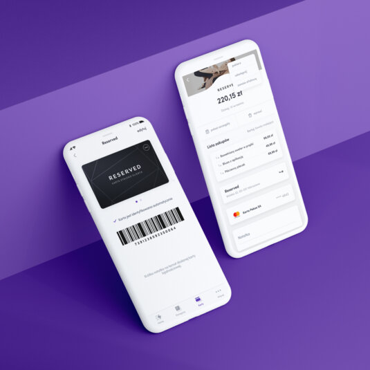 The Platforma Detalistów mobile website. The Platforma Detalistów mobile website.