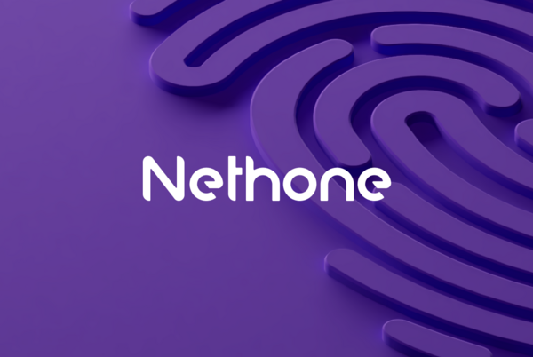 Nethone's refreshed logo.