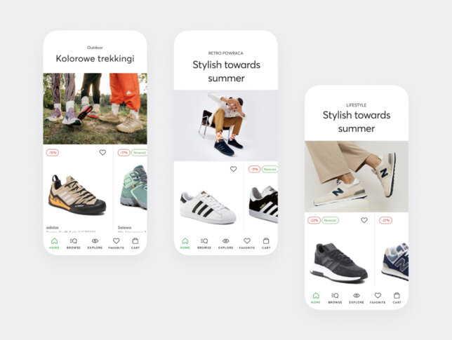 eObuwie_ Homepage