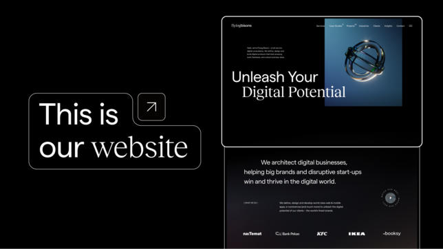 This is our website