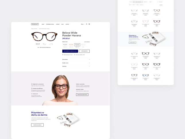 listing page design_