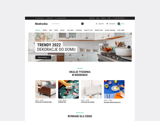 Biedronka _ Homepage