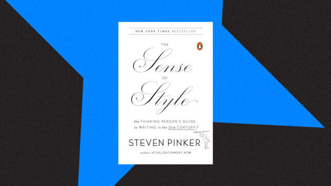 The sense of style by Steven Pinker