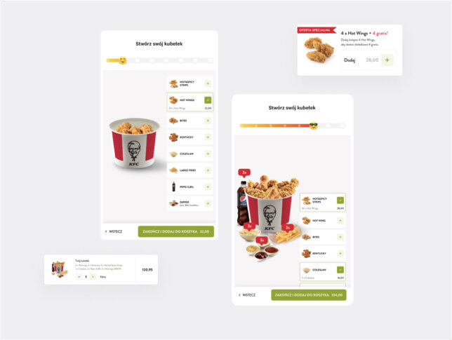 KFC_ Cart&Checkout