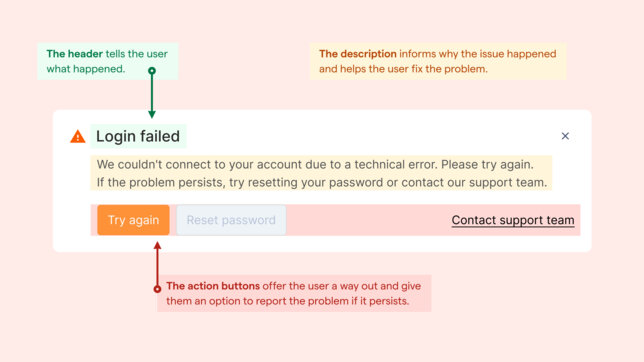 Error messages #1