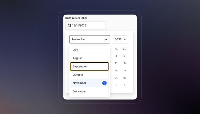 Keyboard functionality
