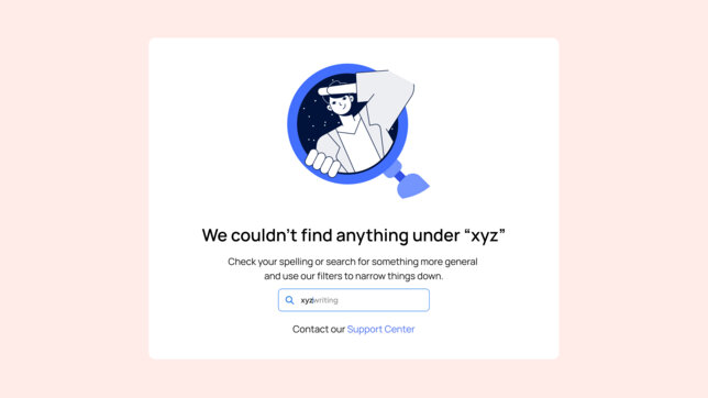 Error messages #2