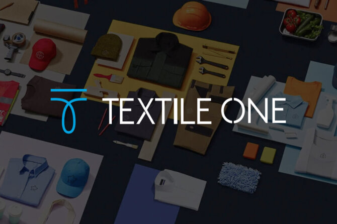 Textile One logo.