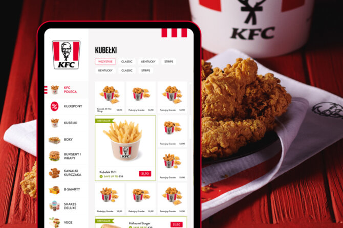 KFC's hot wings.