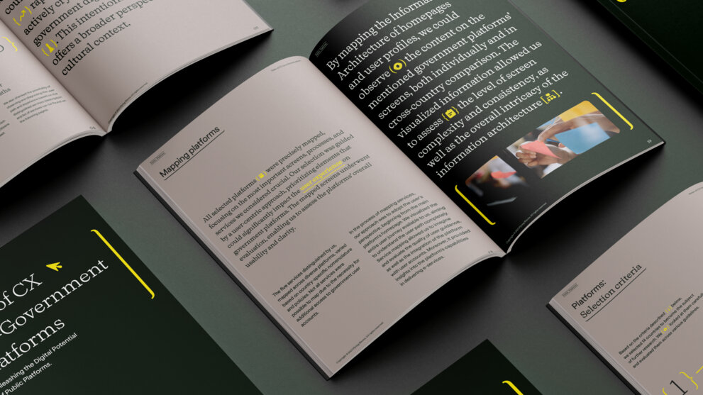 CX trends public sector