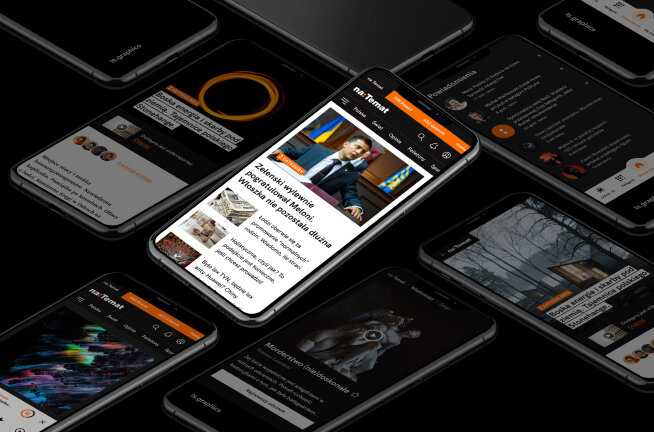 naTemat's mobile website. naTemat's mobile website.