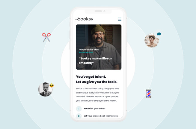 Booksy PS mobile new